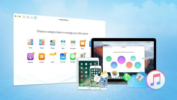 anytrans 5 meilleure alternative itunes -infoidevice
