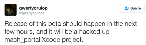 jailbreak ios 10 beta xcode-infoidevice