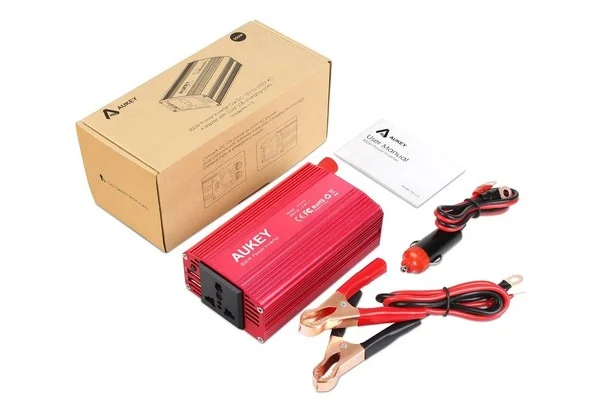 package convertisseur auto aukey-infoidevice