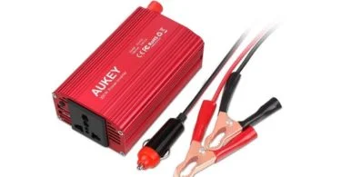 test convertisseur auto 12-230 volts aukey-infoidevice