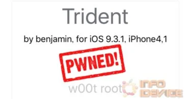 trident jailbreak iphone ipad 32 bits-infoidevice