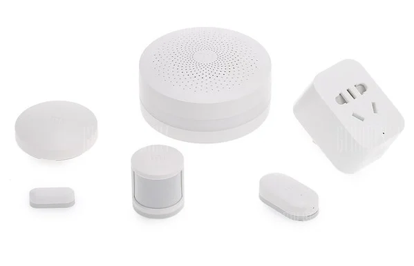 composants du kit xiaomi smart home security-infoidevice