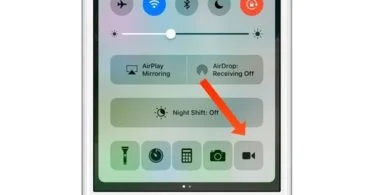 enregistrer ecran iphone ipad avec ccrecord-infoidevice
