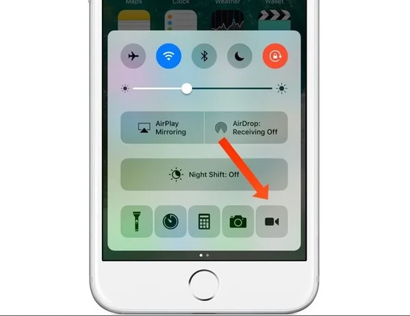 enregistrer ecran iphone ipad avec ccrecord-infoidevice