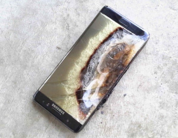 explosion samsung galaxy note 7-infoidevice