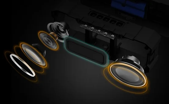 son puissant enceinte bluetooth aukey soundtank-infoidevice