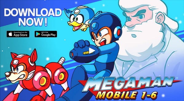 telecharger mega man legacy sur ios et android-infoidevice