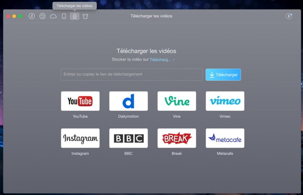 telecharger videos avec anytrans mac-infoidevice