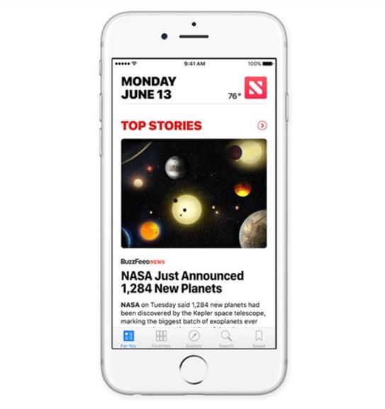 tweak newsoftheworld ios 10 apple news-infoidevice