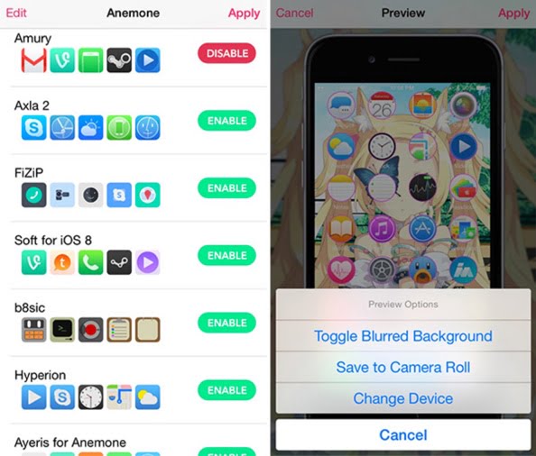 anemone themes ios 10.2-infoidevice