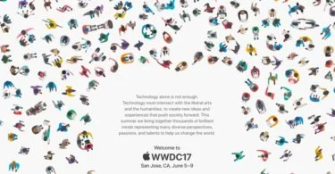 Affiche WWDC 2017 Apple