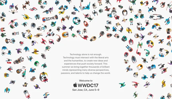 Affiche WWDC 2017 Apple