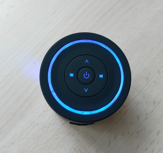 boutons fonctions enceinte bluetooth veho 360 m4-infoidevice