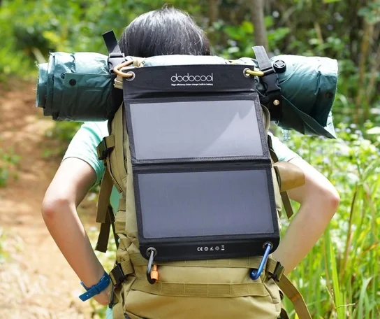 chargeur solaire portable dodocool infoidevice