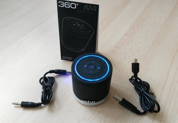 deballage enceinte bluetooth veho 360 m4-infoidevice