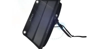 dodocool chargeur panneau pliable solaire USB 12W 10000mah powerport