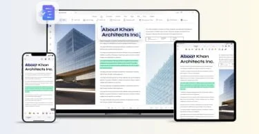 editer document pdf