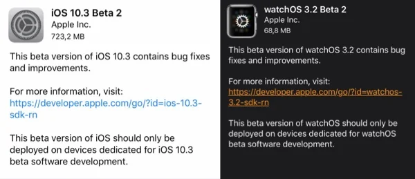 ios 10.3 beta 2 watchos 3.2 beta 2-infoidevice