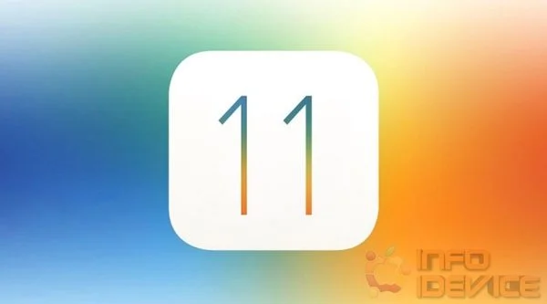 logo iOS 11 infoidevice