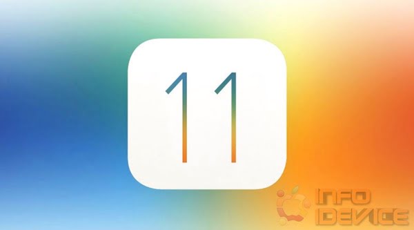 logo iOS 11 infoidevice