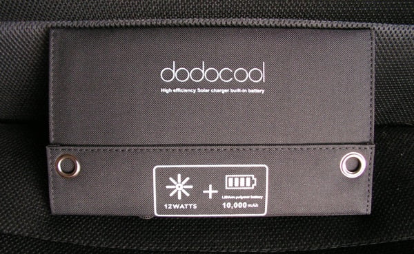 pochette panneau solaire dodocool infoidevice