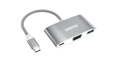 test hub usb-c choetech-infoidevice