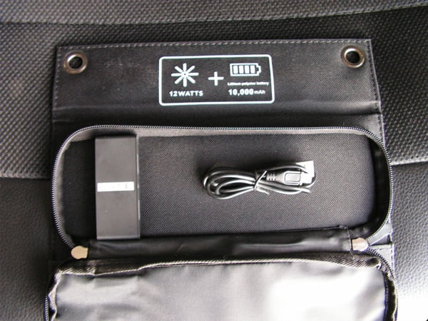 test panneau solaire dodocool 10000mah infoidevice