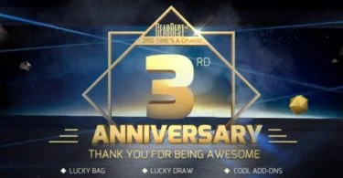anniversaire gearbest 2017