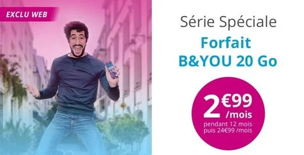 bon plan forfait bandyou 20go infoidevice