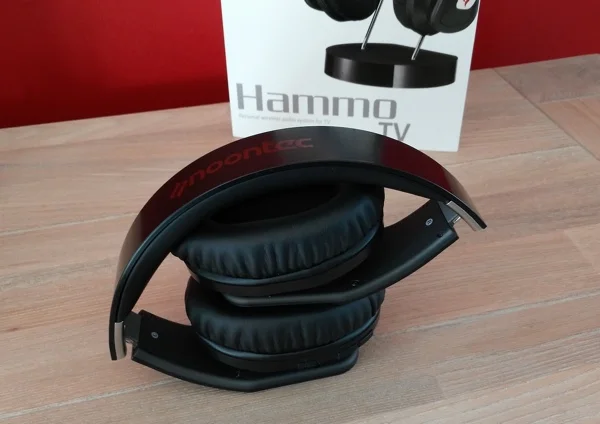 casque audio pliable noontec hammo tv infoidevice