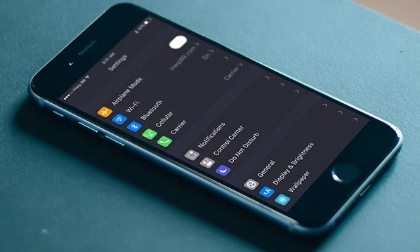dark mode ios 10 infoidevice