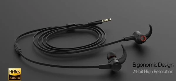 Écouteurs intra-auriculaires Hi-Res 24bit avec télécommande et micro
