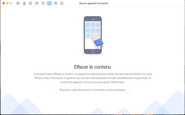 effacer contenu iphone donnees privees