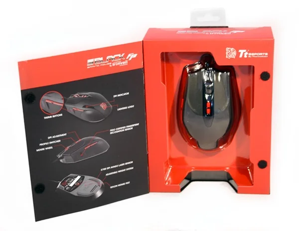 emballage souris gamer ttesports black fp infoidevice