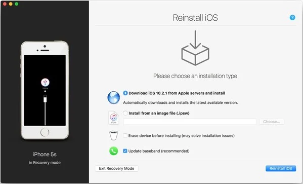 imazing reinstalle ios par lot infoidevice