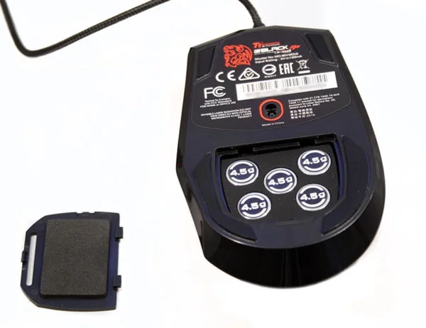 poids souris ttesports black fp infoidevice