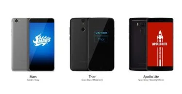 promotion smartphone vernee mars apollo thor infoidevice