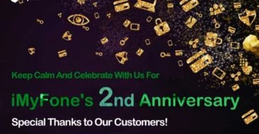 second anniversaire imyfone