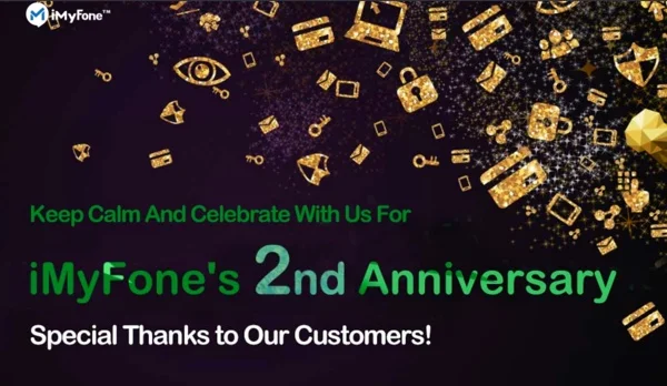 second anniversaire imyfone