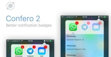 confero 2 gestionnaire de badges de notifications ios 10 infoidevice