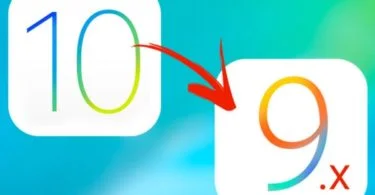 downgrade ios 10 vers ios 9 infoidevice