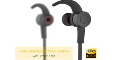 ecouteur dodocool intra-auriculaire hi-res audio infoidevice