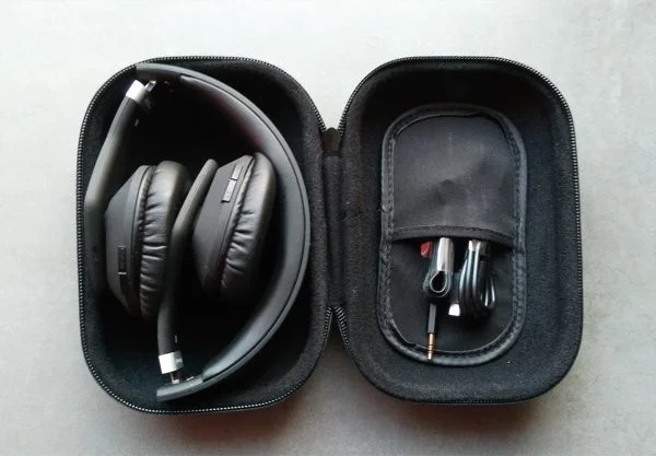 pochette protection casque bluetooth noontec zoro 2 wireless volcanic rock limited edition infoidevice