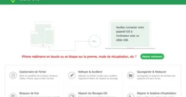 reparer erreur itunes avec icarefone infoidevice
