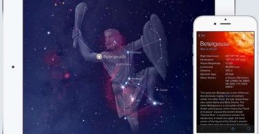 sky guide application carte des etoiles infoidevice