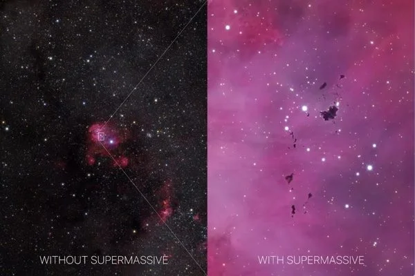 sky guide carte des etoiles supermassive infoidevice