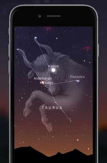 sky guide carte des etoiles sur iphone infoidevice