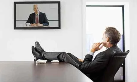 soyez professionnel durant une videoconference
