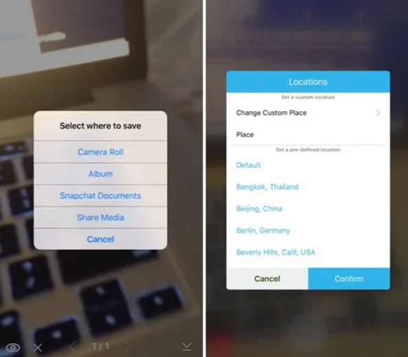 tweak snap+ for snapchat cydia infoidevice