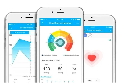 application suivi tensiometre koogeek infoidevice